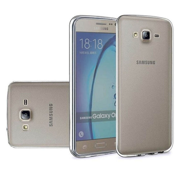 Samsung Galaxy On5 Transparent skydd (flexibelt) Transparent