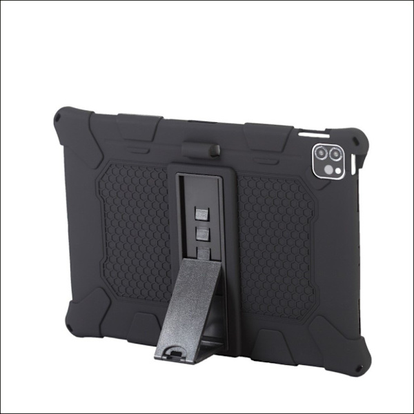 iPad Pro 11 inch (2020) holdbar silikone etui - sort Black
