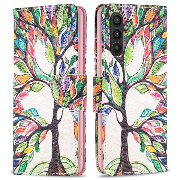 Wonderland Samsung Galaxy A34 5G fodral -Flerfärgad multifärg