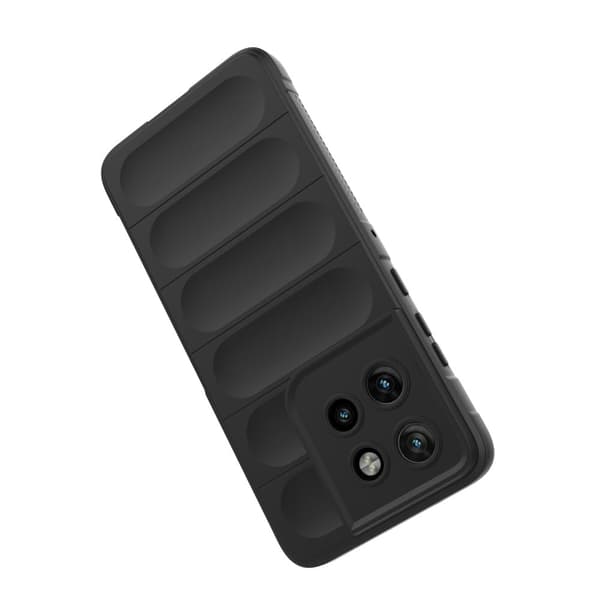 Blødt grebsformet Motorola Edge 50 Neo cover - Hvid White