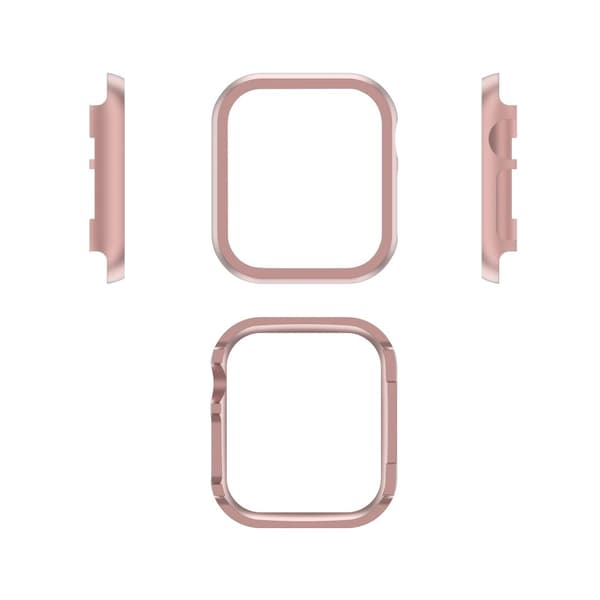 Apple Watch (41 mm) cover i aluminiumslegering - Lyserød Pink