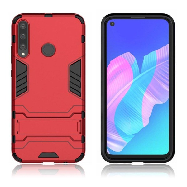 Cool Guard Cover - Huawei P40 Lite E - Rød Red