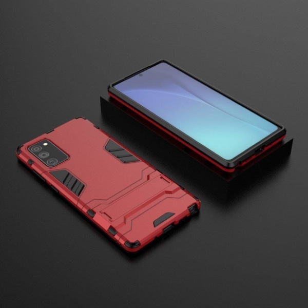 Ring Guard kuoret - Samsung Galaxy Note 20 - Punainen Red