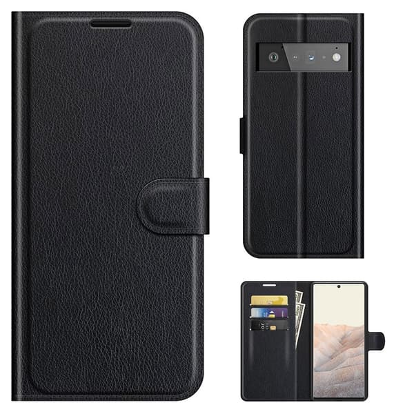 Classic Google Pixel 6 Pro fodral - Svart Svart