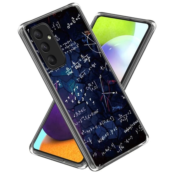 Deco Samsung Galaxy A05s kotelot - Yhtälö Blue