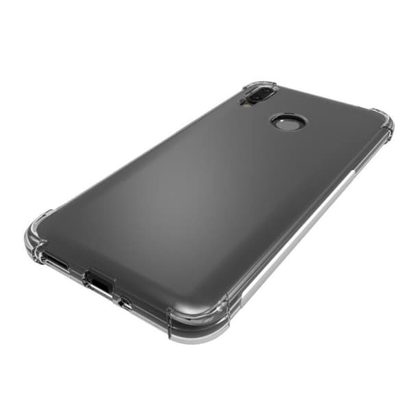 Bofink Airbag Deksel For Asus Zenfone Max (M2) - Klar Transparent