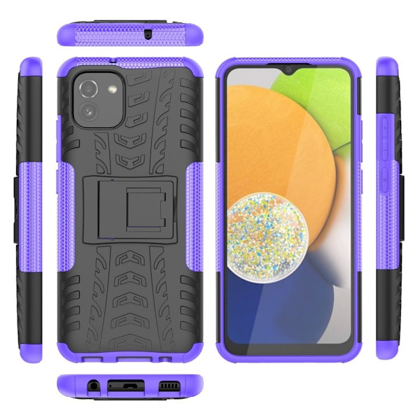 Offroad Etui Samsung Galaxy A03 - Lilla Purple