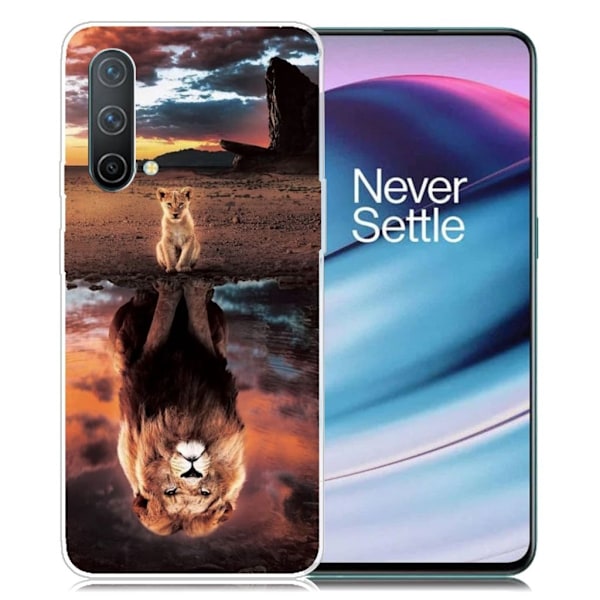Deco OnePlus Nord CE 5G cover - Brun Brown