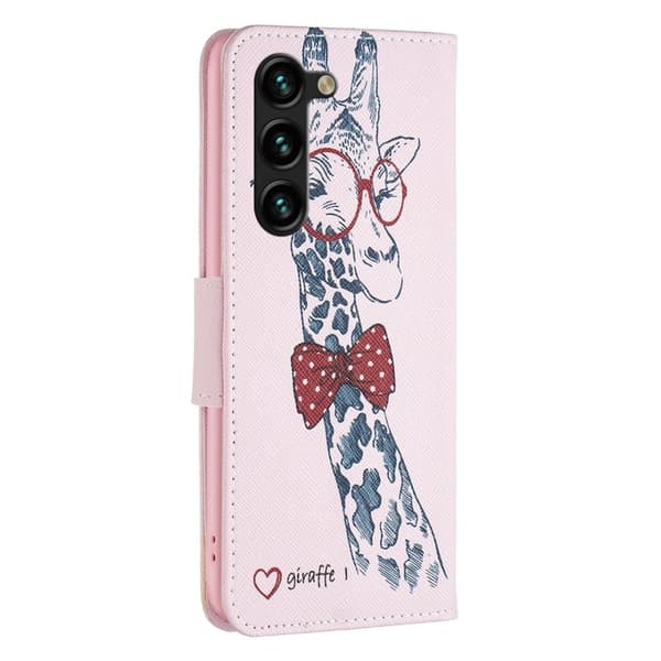 Wonderland Samsung Galaxy S23 Plus fodral -Rosa Rosa