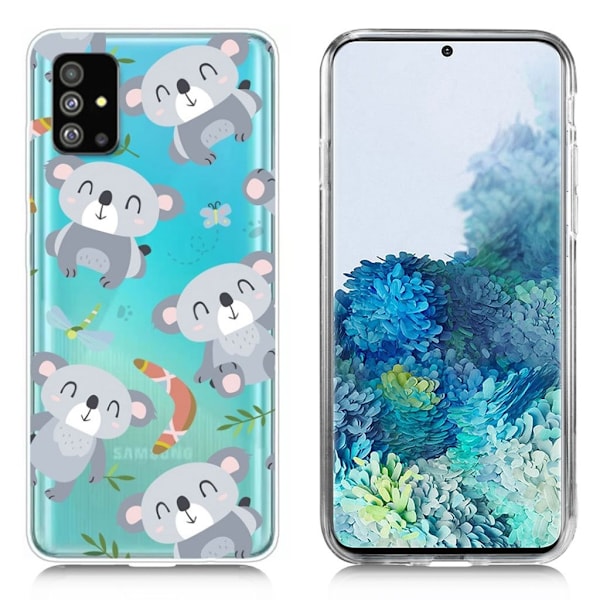 Deco Samsung Galaxy S20 Plus kotelot - Koala Silver grey