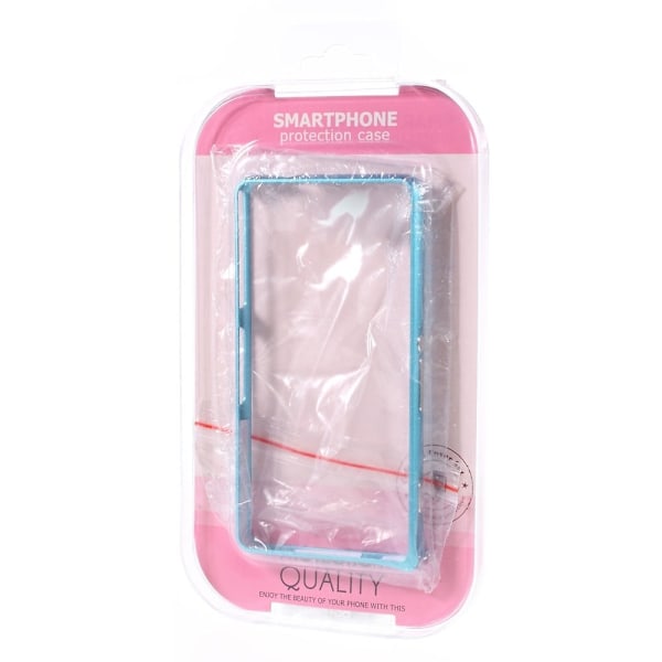 Remes Sony Xperia Z3 Compact Metalli Suojus - Vaalea Sininen Blue