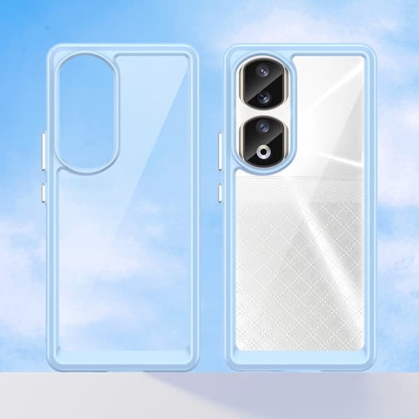 Honor 90 Pro smart akryldeksel - Blå Blue