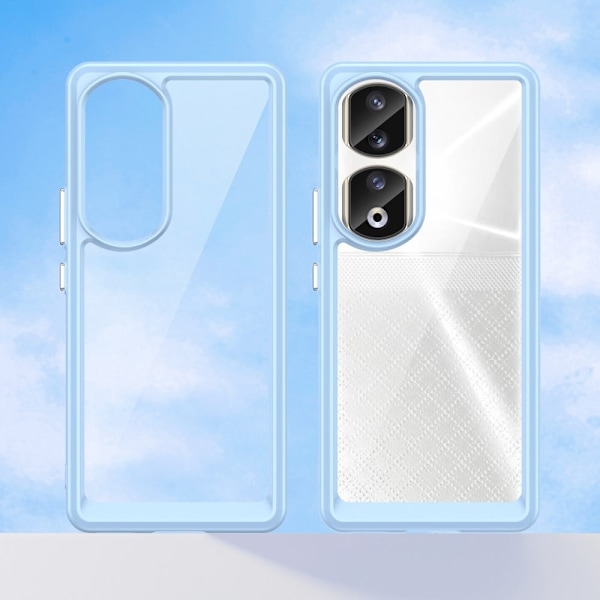 Honor 90 Pro smart telefonskal i akryl - Blå Blå