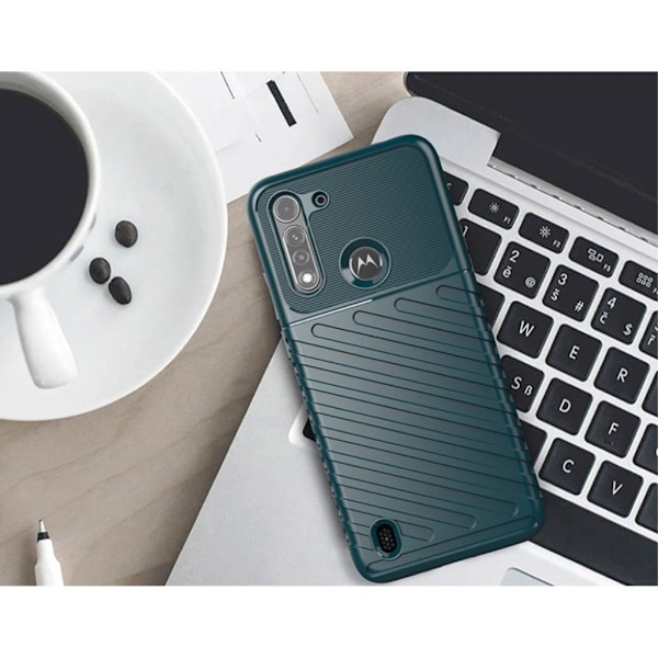 Thunder Motorola Moto G8 Power Lite kuoret - Vihreä Green