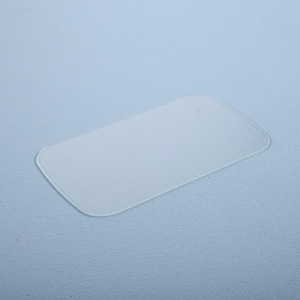 2Pcs Garmin Edge 1000 HD härdat glas skärmskydd Transparent