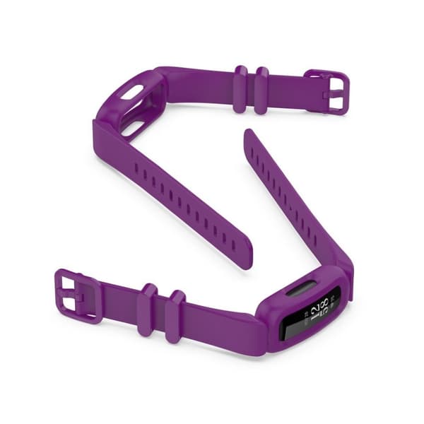 Fitbit Ace 3 / Inspire 2 integrert klokkerem - Lilla Purple