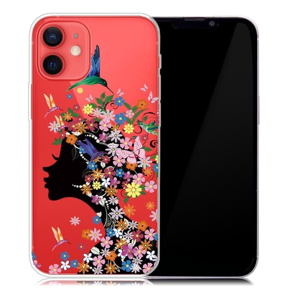 Deco iPhone 13 Mini cover - Flerfarvet Multicolor