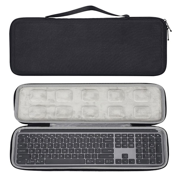 Logitech MX Keys EVA-opbevaringstaske Black