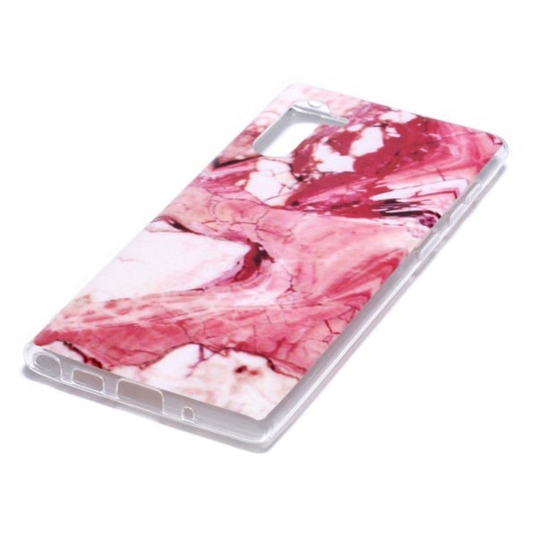 Marble Samsung Galaxy Note 10 kuoret - Thulian Pinkki marmori Pink