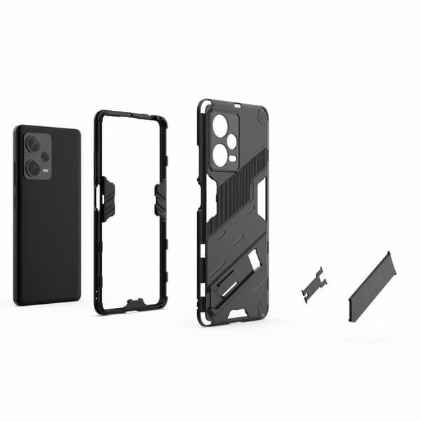 Støtsikkert hybriddeksel for Xiaomi Redmi Note 12 Pro Plus - Oransje Orange