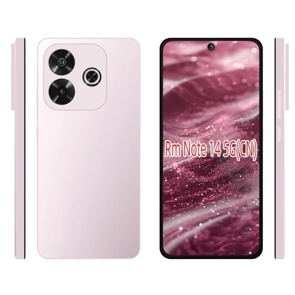 Erittäin ohut läpinäkyvä kotelo Xiaomi Redmi Note 14 5G Transparent