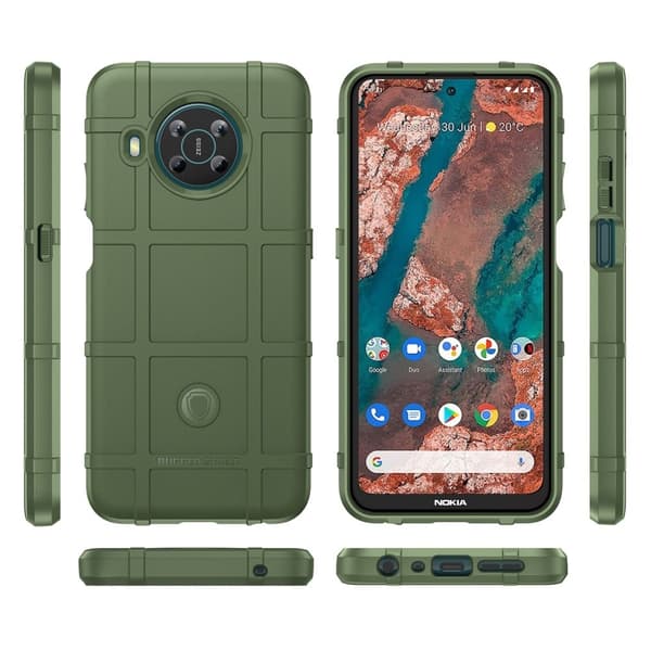 Rugged Shield Etui Nokia X100 - Grønn Green