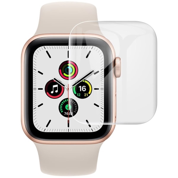 2Pcs IMAK Apple Watch SE 2022 (40mm) hydrogel film III screen protector Transparent