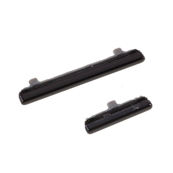 OEM Samsung Galaxy S20 / S20 Plus sivupainike - Musta Black