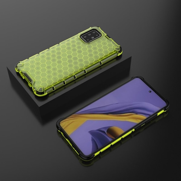 Bofink Honeycomb Samsung Galaxy A51 cover - Grøn Green