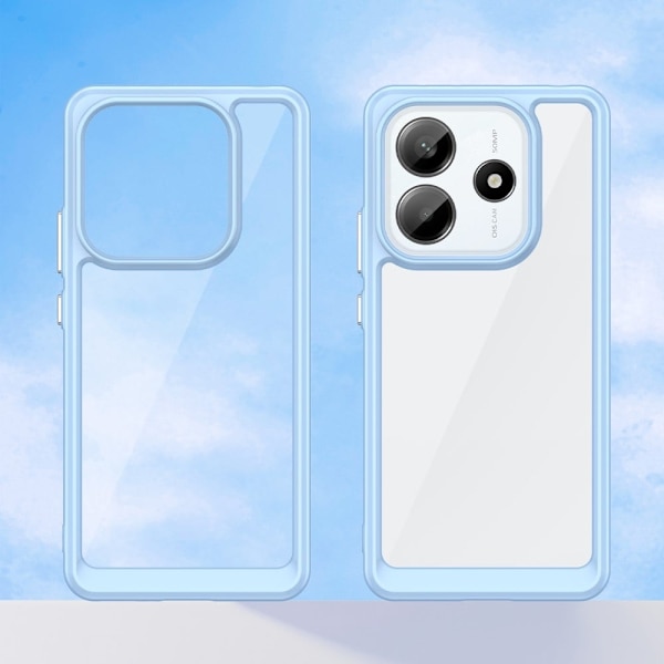 Xiaomi Redmi Note 14 5G smart akryldeksel - Blå Blue
