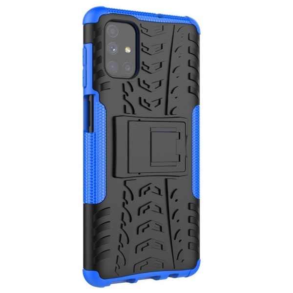 Offroad etui - Samsung Galaxy M51 - blå Blue