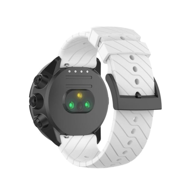 Suunto 9 durable silicone watch band - White White