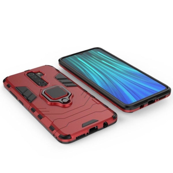 Ring Guard Xiaomi Redmi Note 8 Pro cover - Rød Red