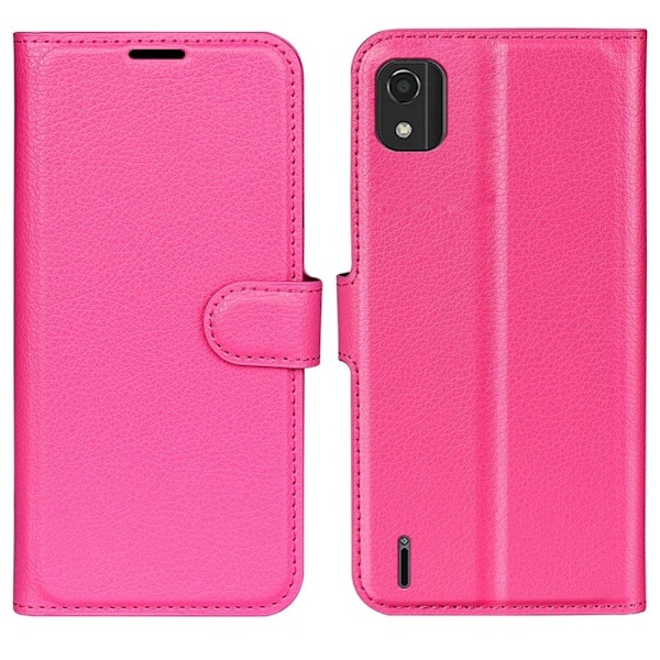 Classic Nokia C2 2nd Edition fodral - Rosa Rosa