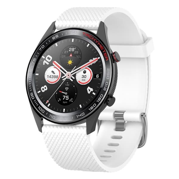 Huawei Watch GT holdbar twill Urrem - Hvid White