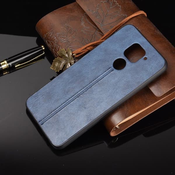 Admiral Xiaomi Redmi Note 9 deksel - Blå Blue