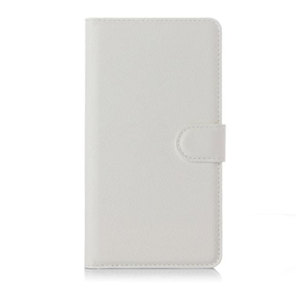 Jensen Microsoft Lumia 950 Xl Nahkakotelo Standillä - Valkoinen White