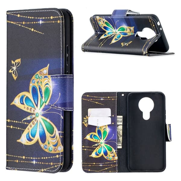 Wonderland Nokia 3.4 fodral -Guld Guld