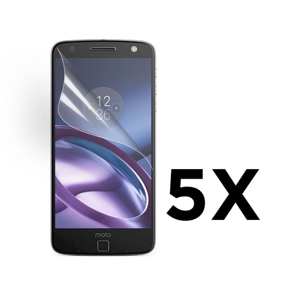 Motorola Moto Z skärmskydd - 5-pack Transparent