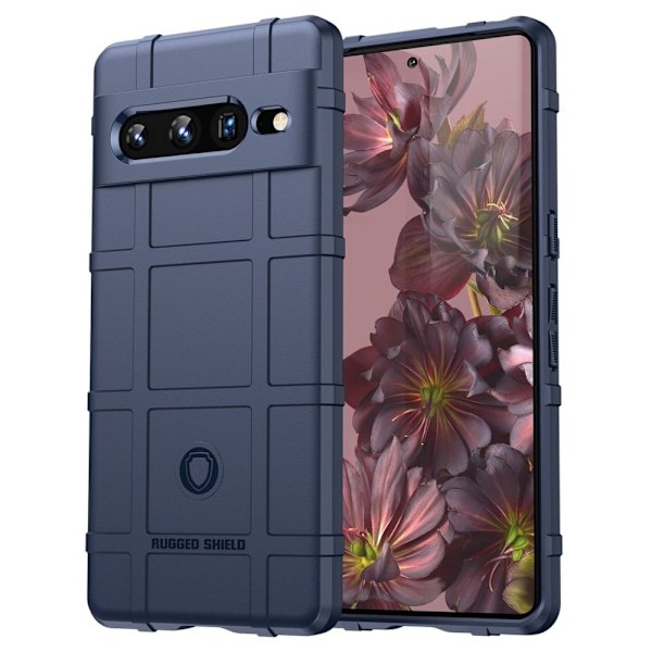 Rugged Shield Google Pixel 7 Pro skal - Blå Blå