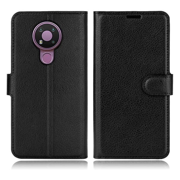 Classic Nokia 3.4 fodral - Svart Svart