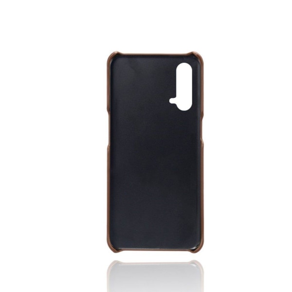 Dual Card OnePlus Nord CE 5G cover - Brun Brown