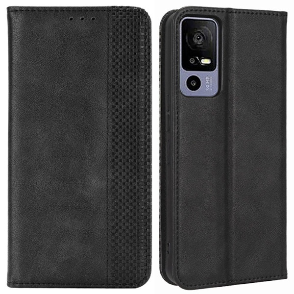 Bofink Vintage Tcl 40r Nahkakotelo - Musta Black