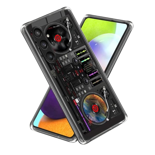 Deco Samsung Galaxy S24 Plus cover - Musik Black