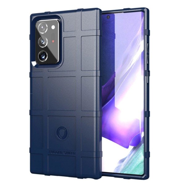 Rugged Shield case - Samsung Galaxy Note 20 Ultra - Blue Blue