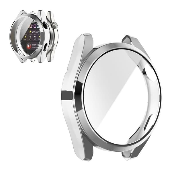 Huawei Watch 3 Pro cool TPU-cover - Sølv Silver grey