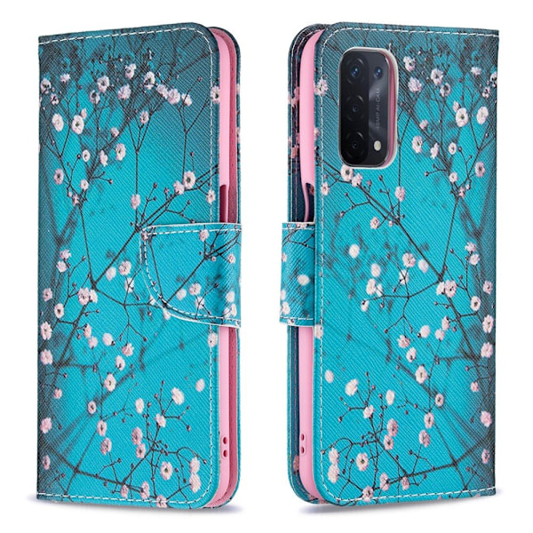 Wonderland Oppo A54 5G / Oppo A93 5G / Oppo A74 5G fodral -Blå Blå