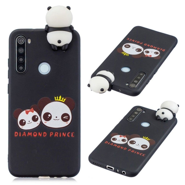 Cute 3D Samsung Galaxy A21 cover - Par Panda Multicolor