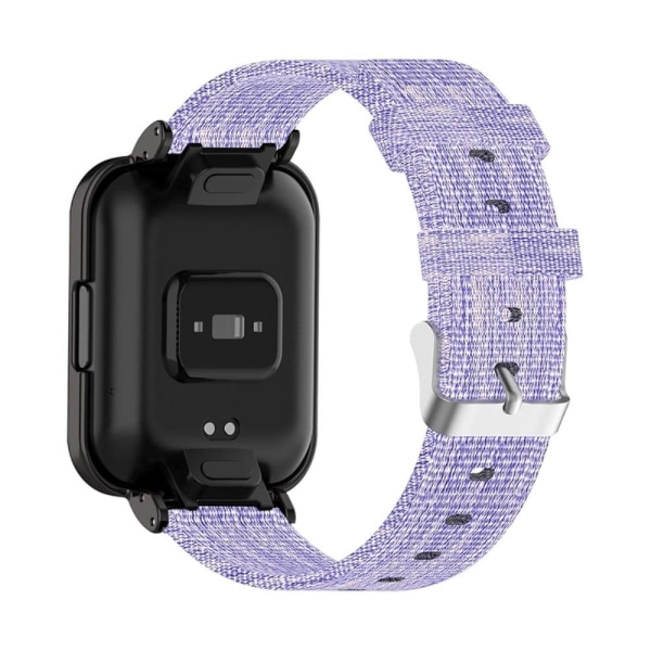 Xiaomi Redmi Watch 2 nailonista valmistettu hengittävä ranneke - Violetti Purple