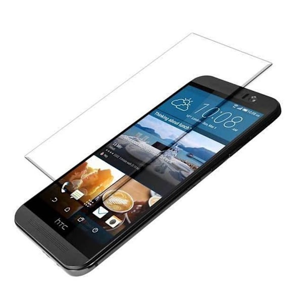 HTC One M9 Plus  Hærdet Glas Transparent